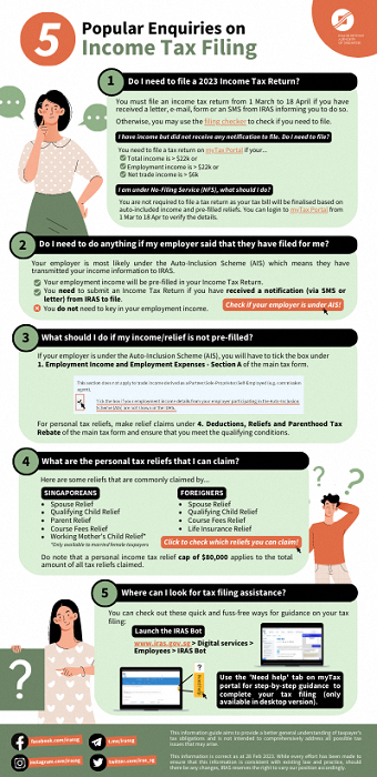 Get answers to some common questions received during income tax filing season