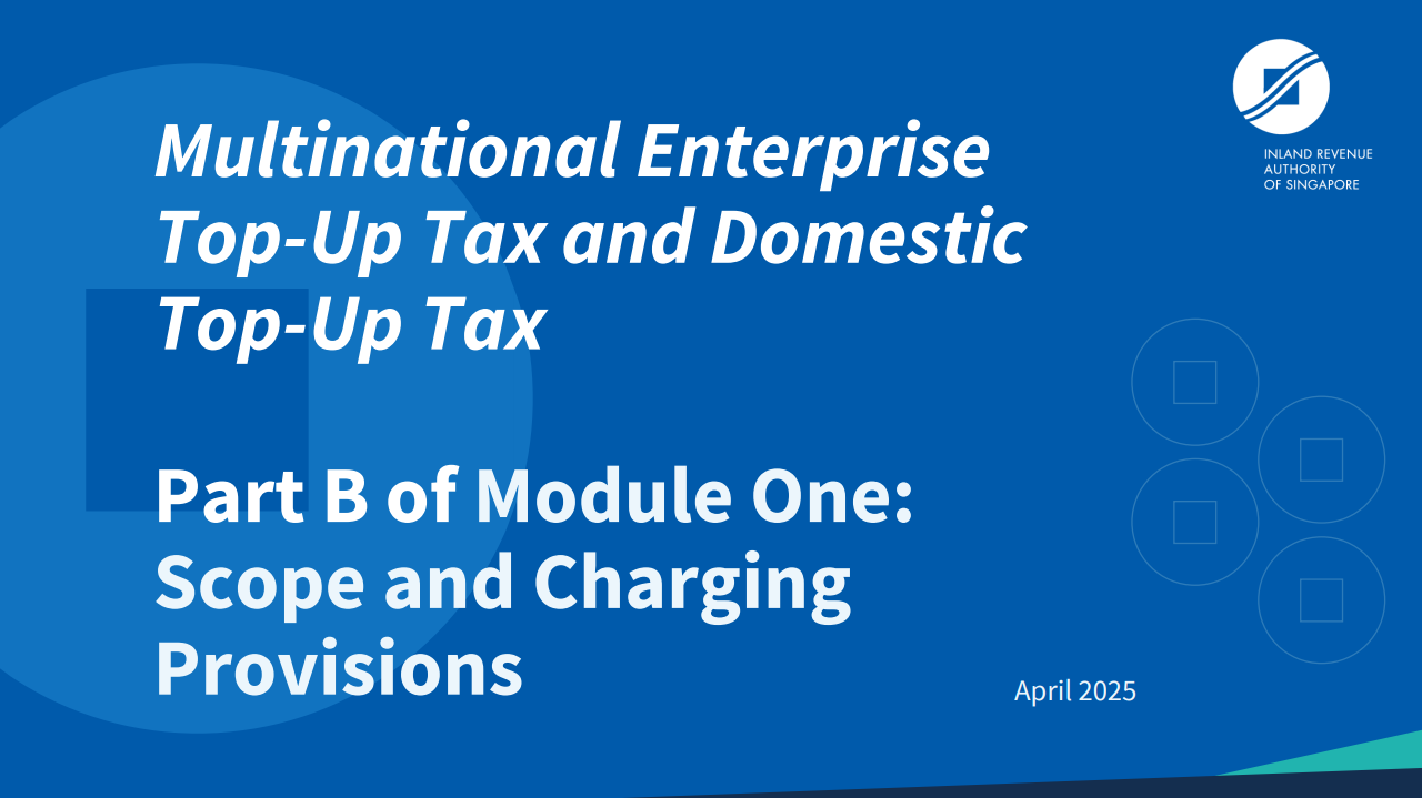 Module One - Scope and Charging Provisions (Part B)