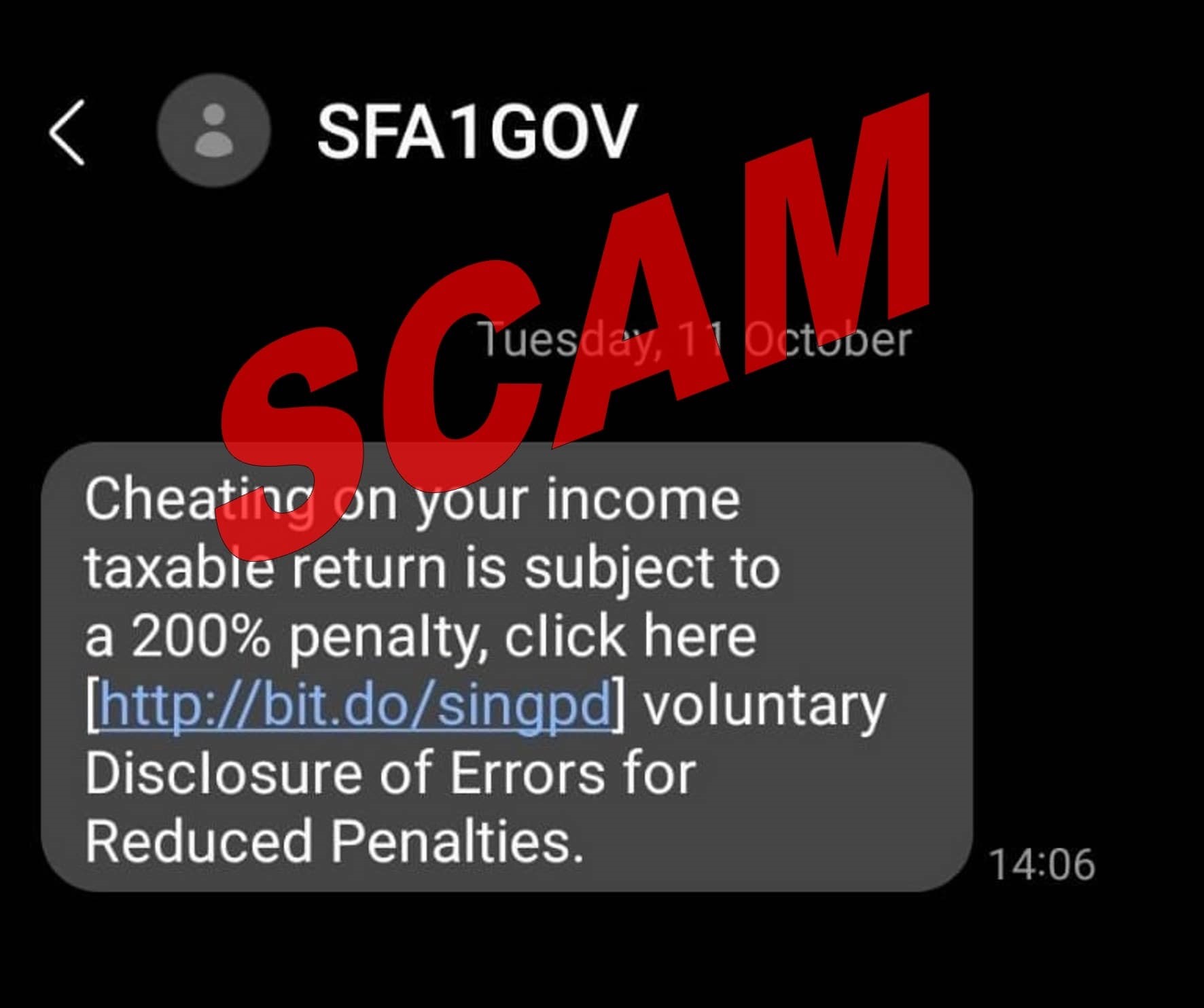 Phishing scam_12 Oct