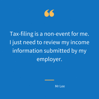 Quote from Mr Lee