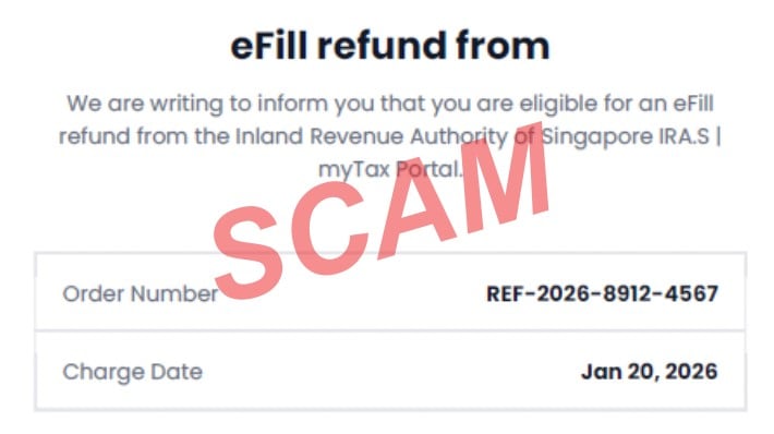 Tax Refund Scam web banner