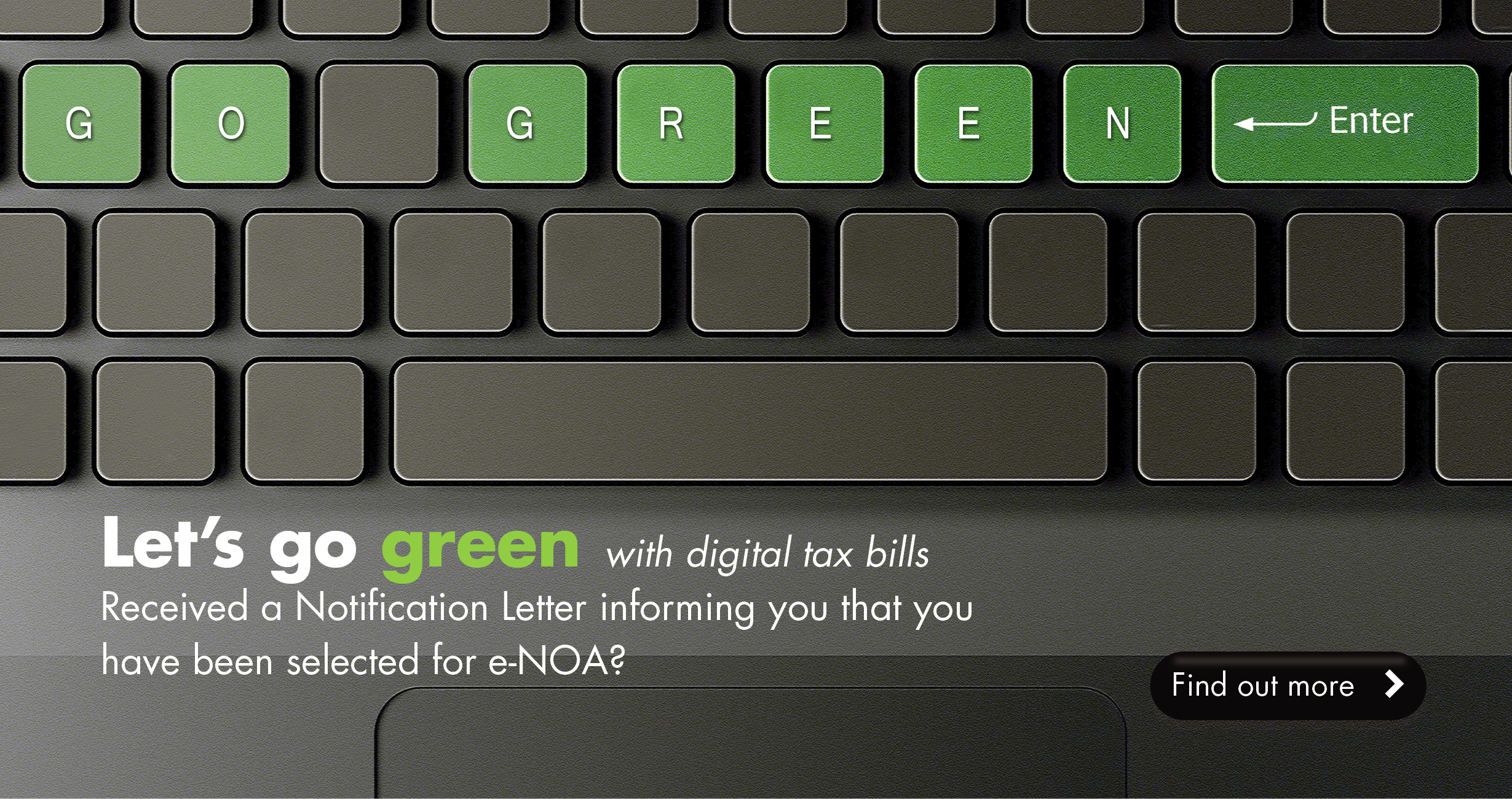 Go Green with e-NOA 