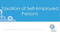 e-Learning video on Taxation of Self-Employed Persons