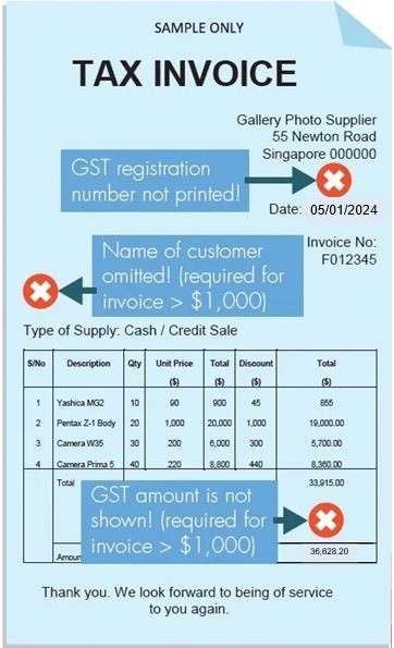 tax invoice 2024