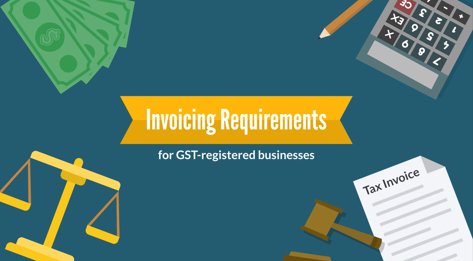 Invoicing YouTube Video