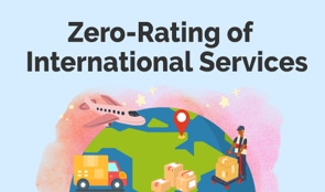 Thumbnail for zero-rating of international services video