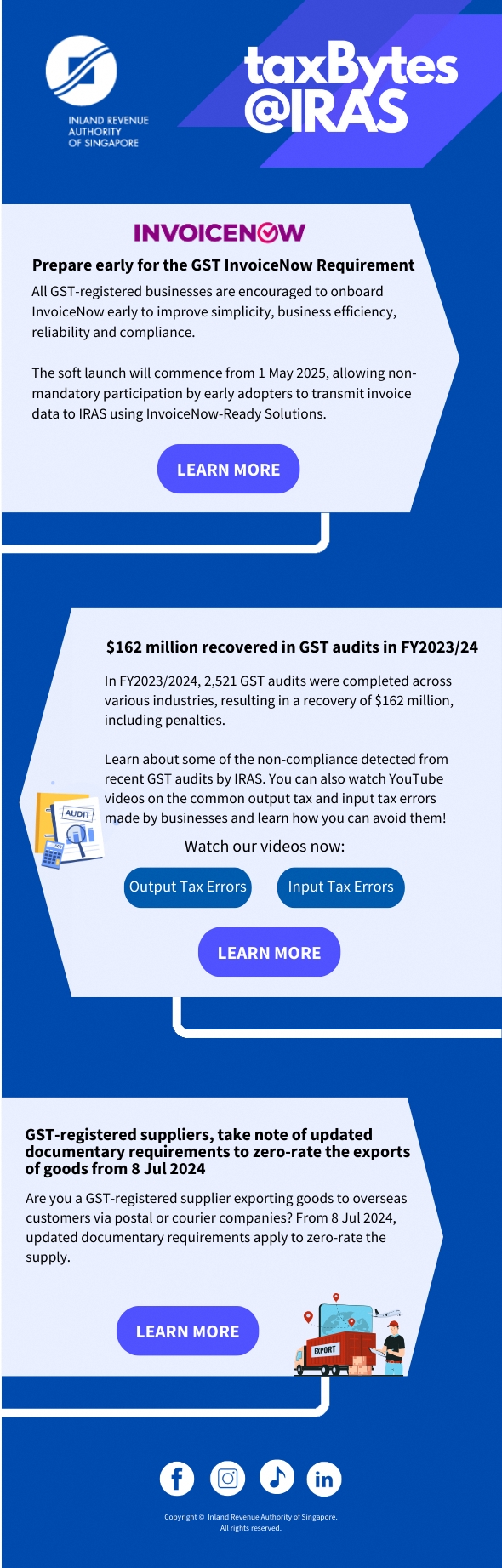 GST eDM