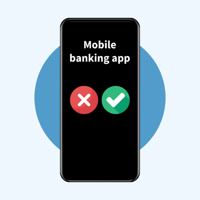 Approval of payment transaction in a mobile banking application