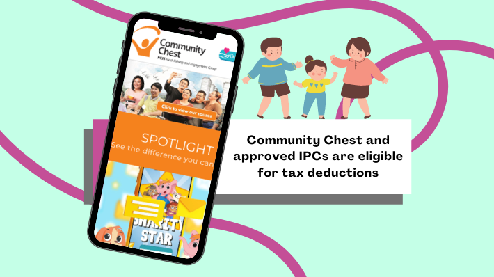 Community Chest and approved IPCs are eligible for tax deductions