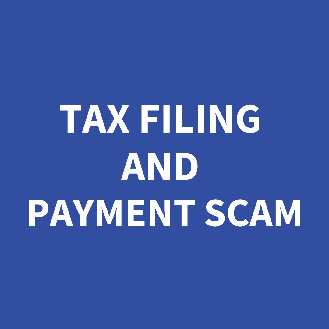 Landing Card - Tax Filing and Payment