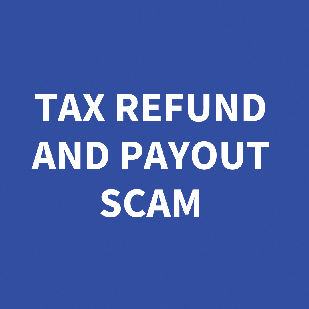 Landing Card - Tax Refund and Payout