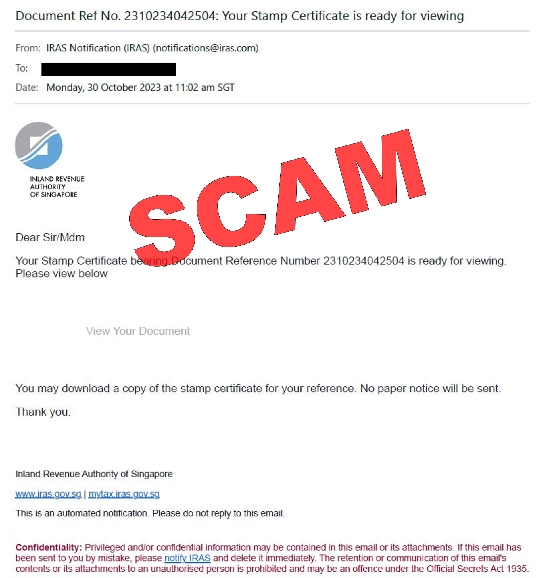 Venmo Scam Email - i7bvooa