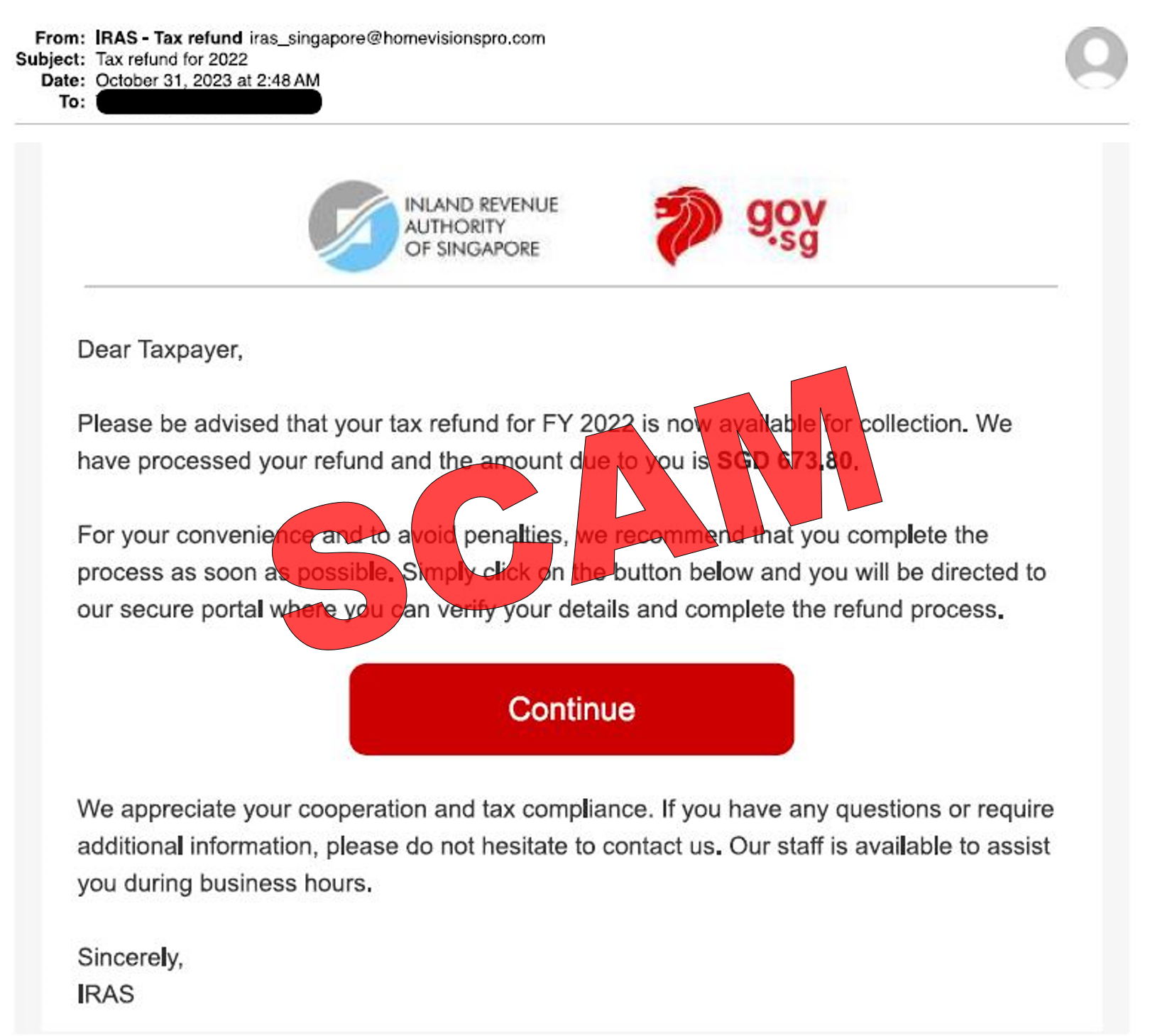 How to Spot an Email Scam & Protect Yourself