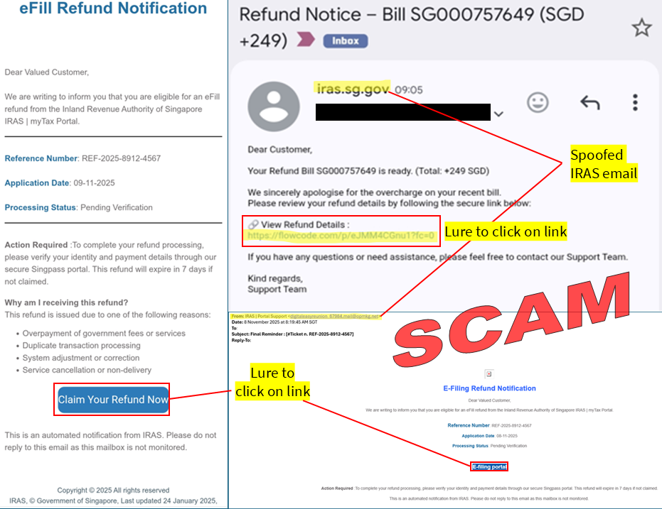 Tax refund scam 1