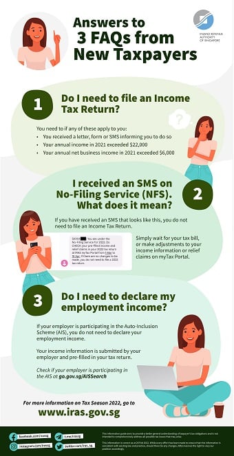 Answers to 3 FAQs from New Taxpayers