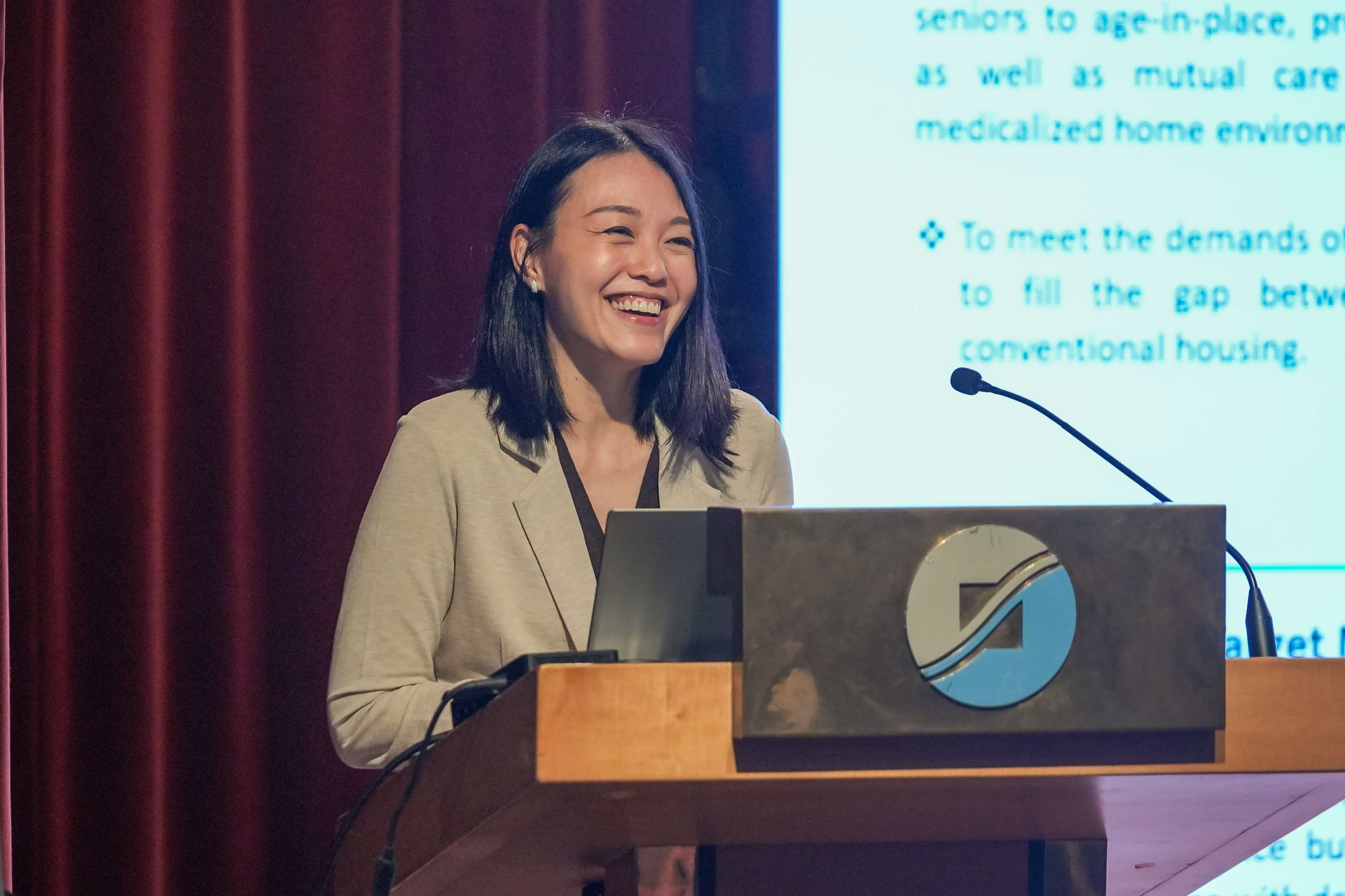 IRAS staff presenting at IRAS’ Annual Tax Conference, a platform for our tax specialists to collaborate on research, exchange insights on emerging trends and technical issues, and recognise the achievements of our colleagues.