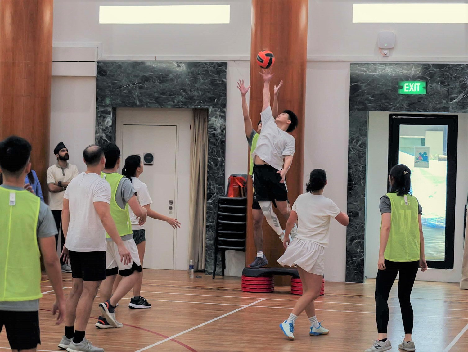 IRAS staff showcase their competitive spirit at our annual Active Day activities, demonstrating camaraderie and teamwork beyond the workplace.