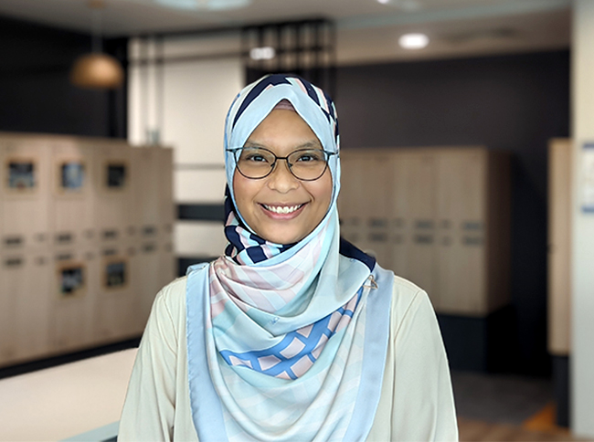 Meet Hakimah, Manager at IRAS' International Tax & Relations Division