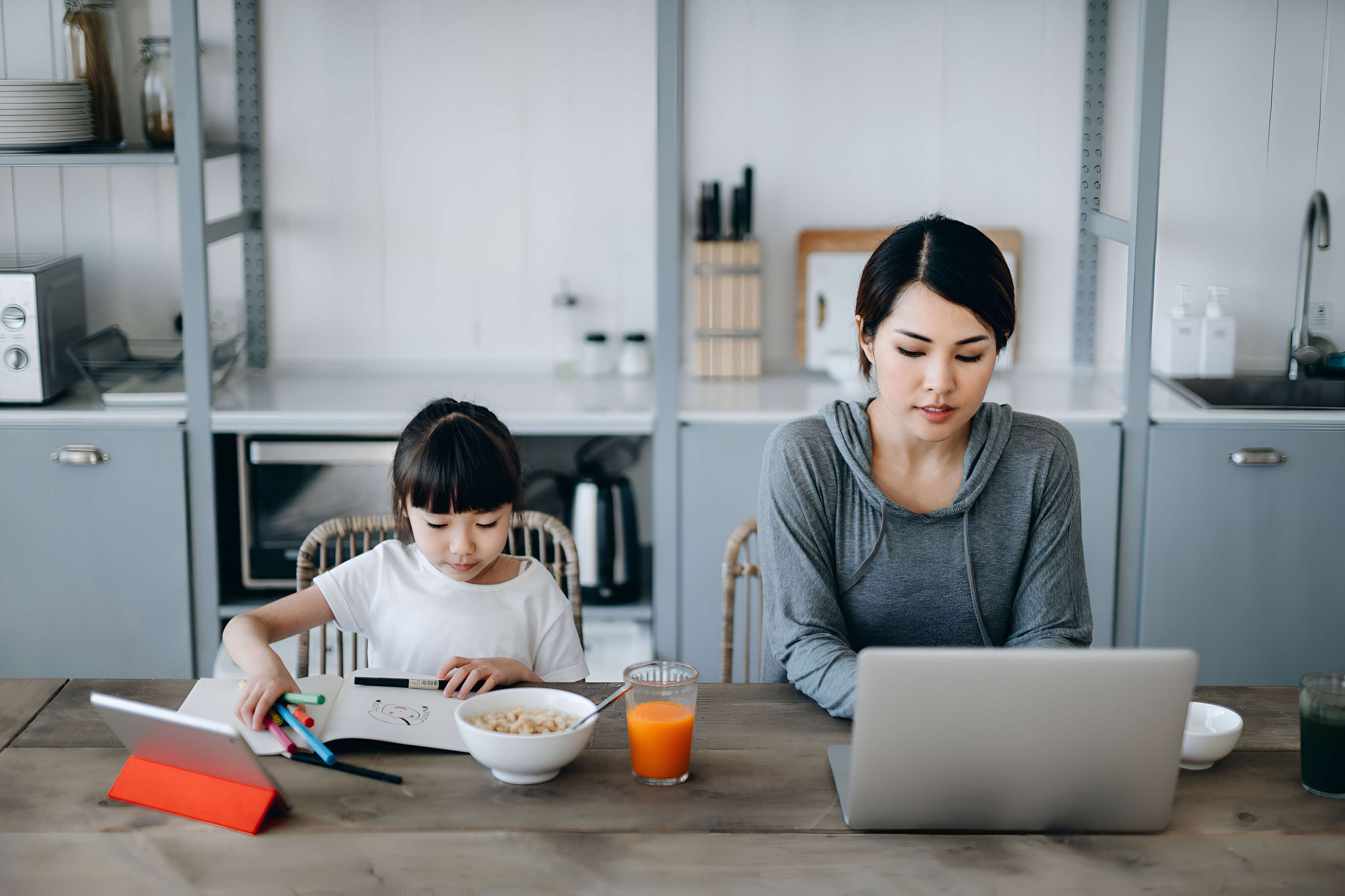 Working mother