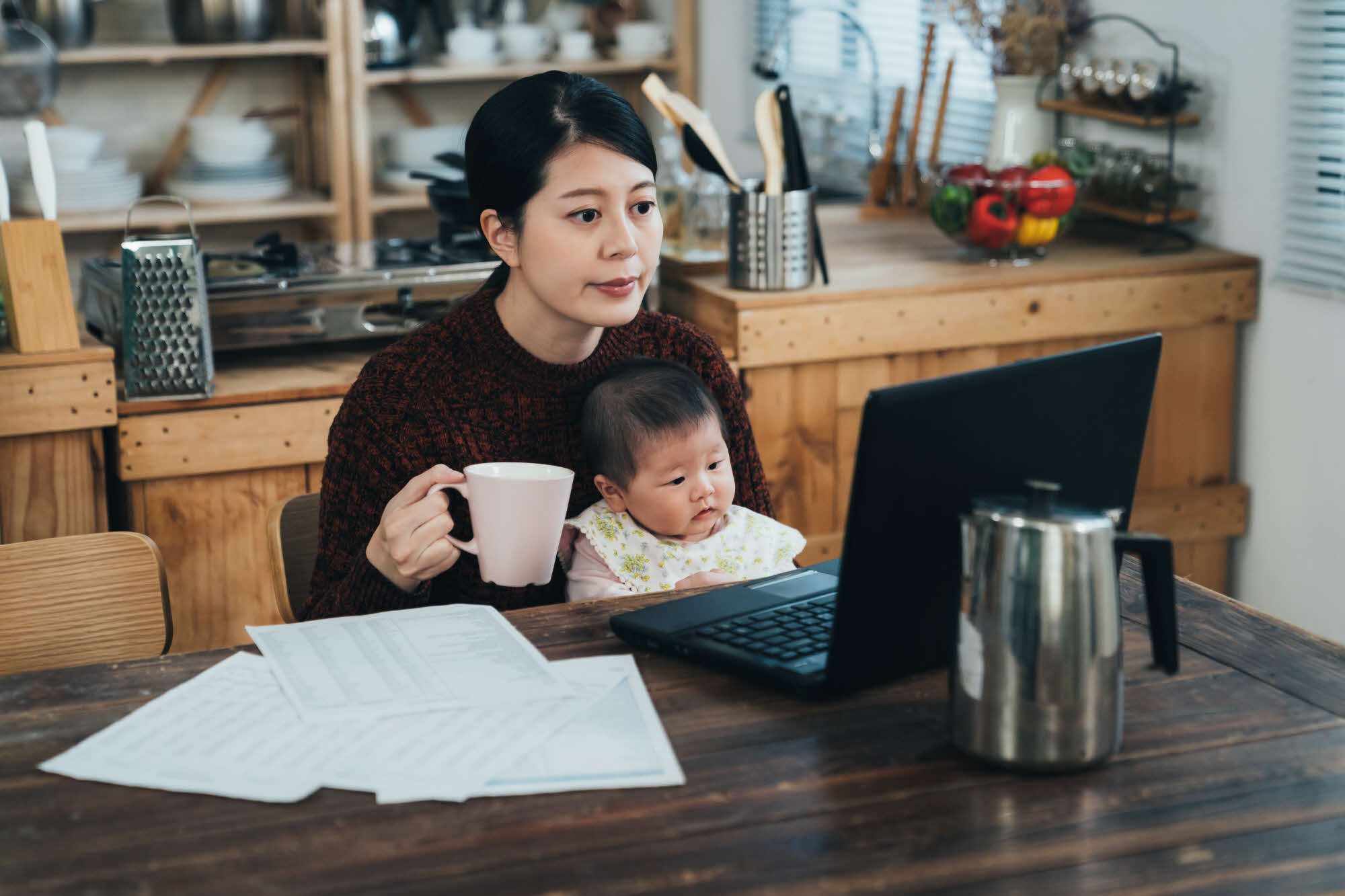 Working mother