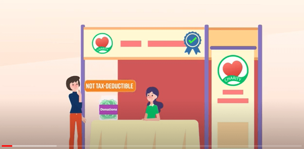 e-Learning video on Approved Donations and Unutilised Donations