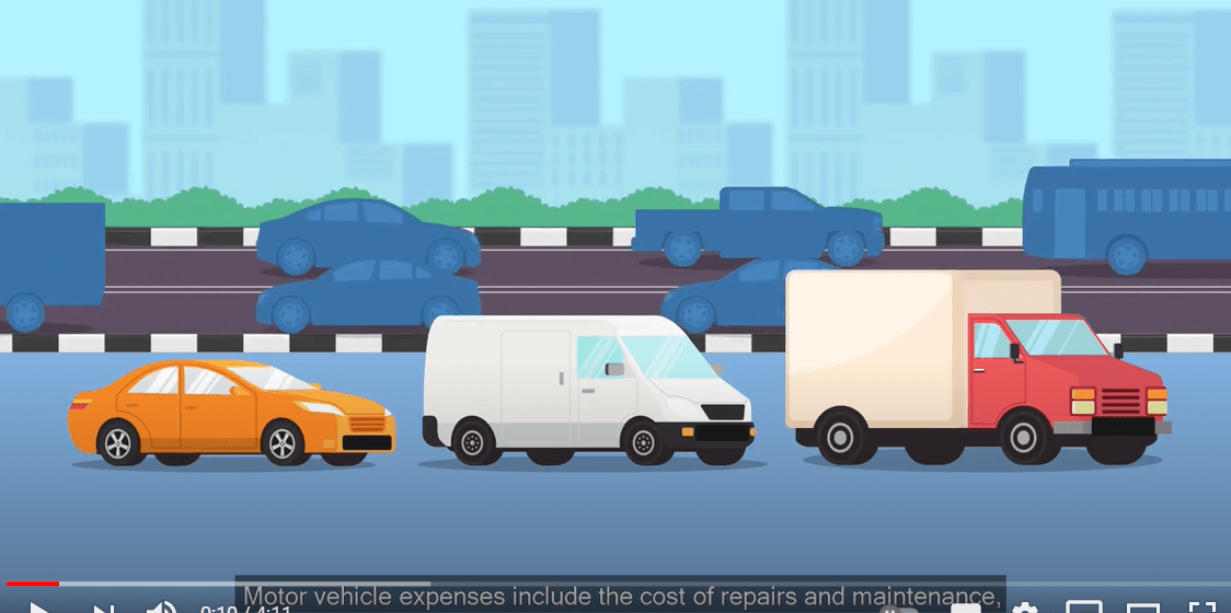e-Learning video on Tax Deductibility of Motor Vehicle Expenses
