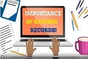 e-Learning video on The Importance of Record-Keeping for Commission Agents