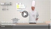 e-Learning video on Tips to Better Business Record-Keeping