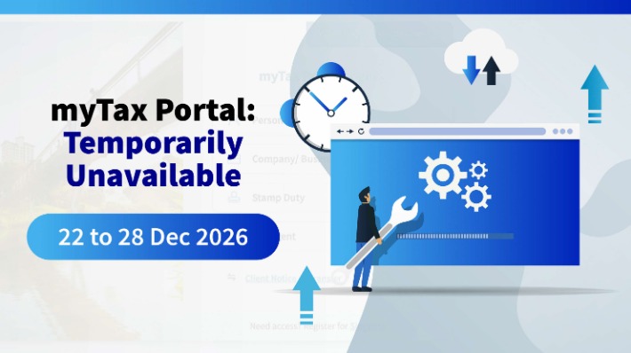 myTax Portal Temporarily Unavailable Banner