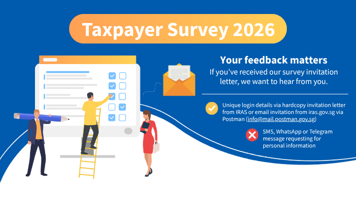 Taxpayer Survey 2026 Web Banner