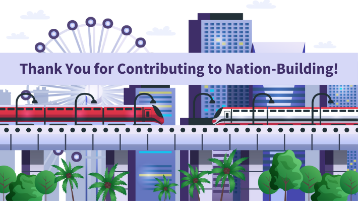 Thank You for Contributing to Nation-Building!