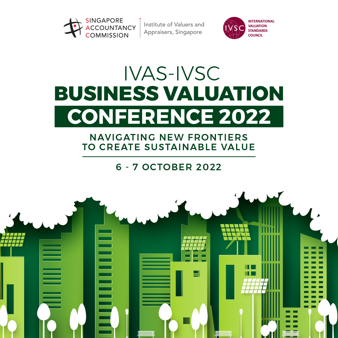 IVAS-IVSC Business Valuation Virtual Conference 2022