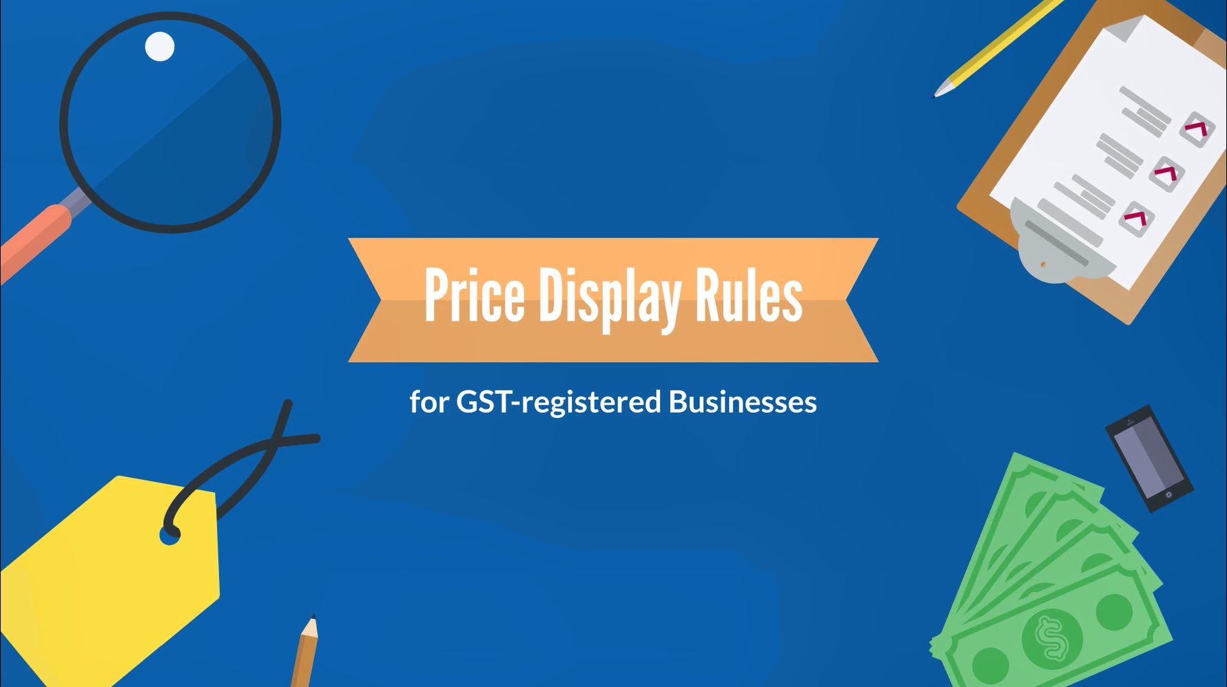 Price Display Rules for GST registered Businesses