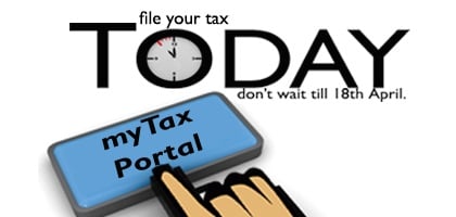 File your tax today