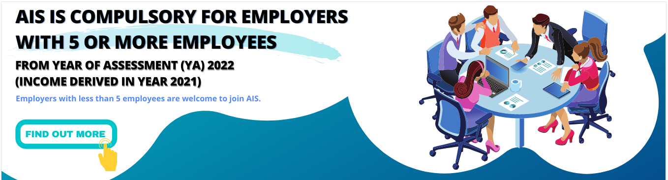 Iras Auto Inclusion Scheme Ais For Employment Income