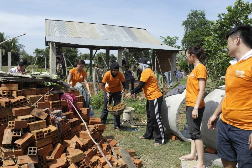 IRAS staff on a humanitarian trip “Water for Life” to Phnom Penh, Cambodia