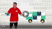 e-Learning video on Keeping Proper Records