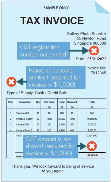 Taxinvoice rate change 3